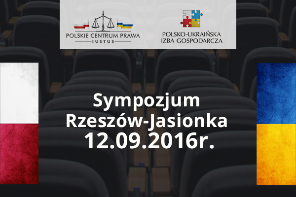 Sympozjum Rzeszów-Jasionka 2016