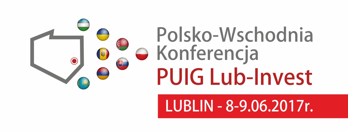 Logo Polsko-Wschodniej Konferencji Lub-Invest 2017